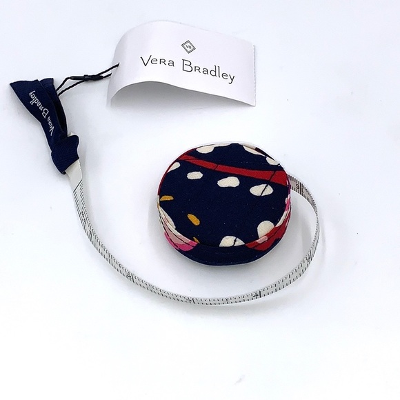 Vera Bradley Tape Measure in Painted Paisley - Picture 2 of 9